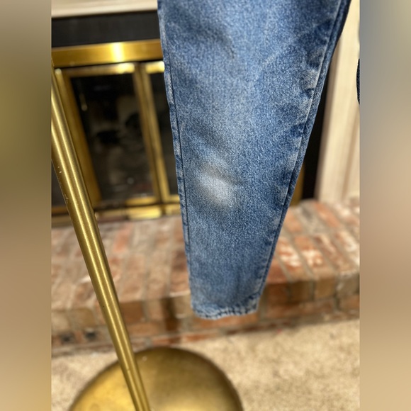 L.L. Bean Women's High Rise Jeans - Classic Blue - Picture 3 of 10